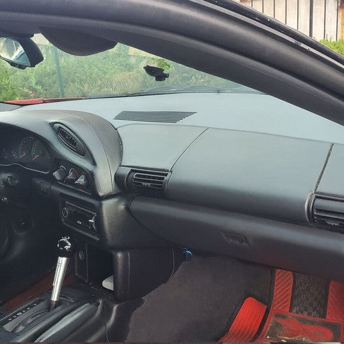 Solid Spare Molded Dash Pad Direct Replacement w/Defrost Louvers For Chevy Camaro 1993-1996
