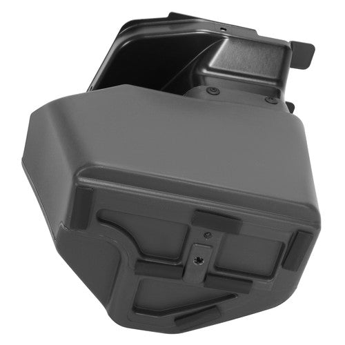 Solid Spare Plastic Underseat Storage Box Fit For 2017-2021 Honda Pioneer 1000/1000-5 Black