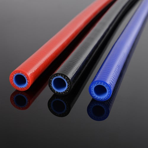 Solid Spare Fit For 114mm Straight Red Silicone Coolant Hose 1 Meter Length Intercooler Pipe