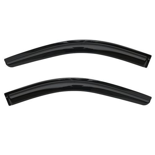 4PCS FIT 2008-2012 Honda Accord  Window Vent Visor Sun Rain Guard Gloss Black