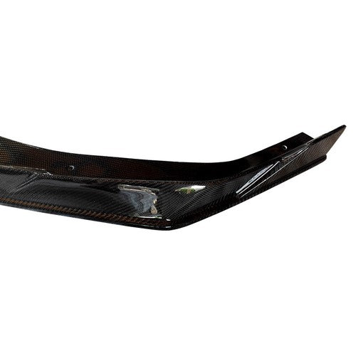 Glossy Carbon Fiber Front Lower Bumper Lip Splitter For 2022-2024 Subaru BRZ ZD8