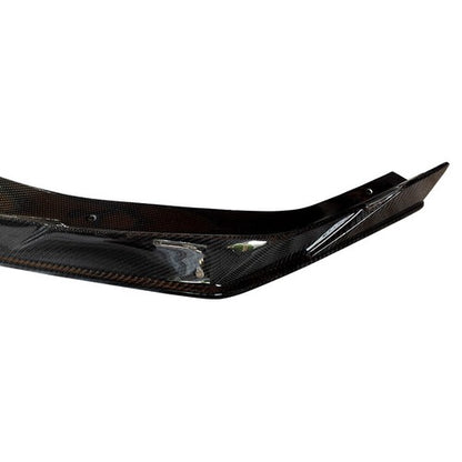 Glossy Carbon Fiber Front Lower Bumper Lip Splitter For 2022-2024 Subaru BRZ ZD8