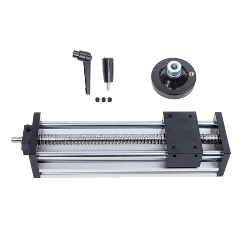 Solid Spare 200mm Sliding Table Stage Linear double-track Ballscrew SFU1605 Motion Stage