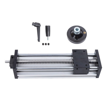 Solid Spare 200mm Sliding Table Stage Linear double-track Ballscrew SFU1605 Motion Stage
