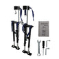 Solid Spare Drywall Stilts 36" - 48" Adjustable Aluminum Alloy For Painting Electrical Stilt