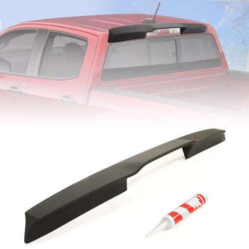 Solid Spare Truck Cab Top Roof Spoiler Wing for Chevy Colorado Crew Cab (2014-2021) 981399