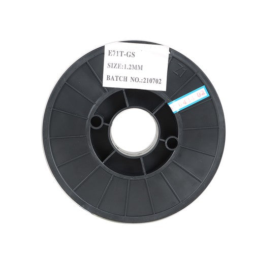 Solid Spare 10lbs Spool E71T-GS 0.045" 1.2mm Gasless Flux Core Mild Steel MIG Welding Wire