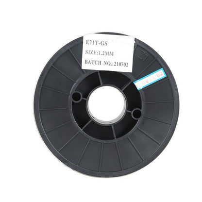 Solid Spare 10lbs Spool E71T-GS 0.045" 1.2mm Gasless Flux Core Mild Steel MIG Welding Wire