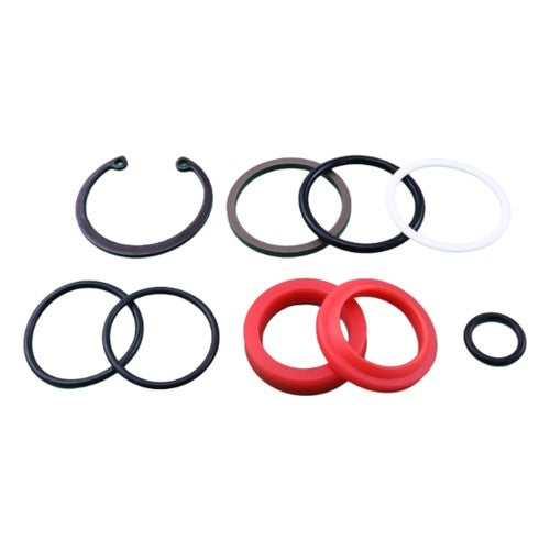 Solid Spare Hydraulic Cylinder Seal Kit AM118390 PT5252 For John Deere 40 44 51 52 67 Loader