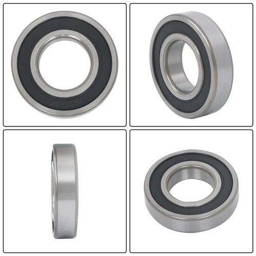 Solid Spare 10 Pack 6207-2RS 35mm x72mm x17mm Deep Groove Ball Bearing Rubber Sealed