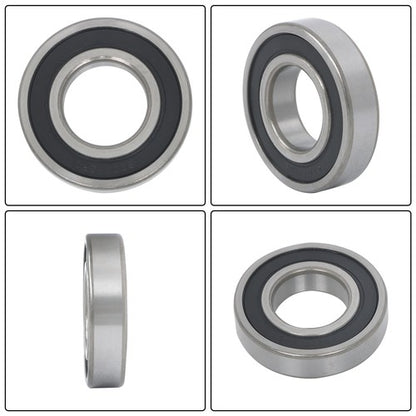 Solid Spare 10 Pack 6207-2RS 35mm x72mm x17mm Deep Groove Ball Bearing Rubber Sealed