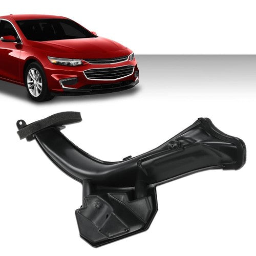 Solid Spare Air Intake Cleaner Extension Duct Fit For 2016-2018 Chevrolet Malibu 84027079