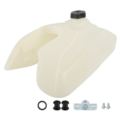 Solid Spare For Honda FourTrax250 TRX250R TRX250 2x4 85 86 87 Fuel Tank & Petcock Valve+Cap