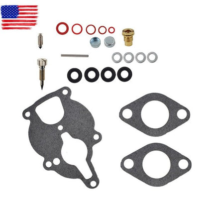 Solid Spare Carburetor Kit & Float For Zenith Wisconsin Engine VH4D VHD TJD Replaces LQ39