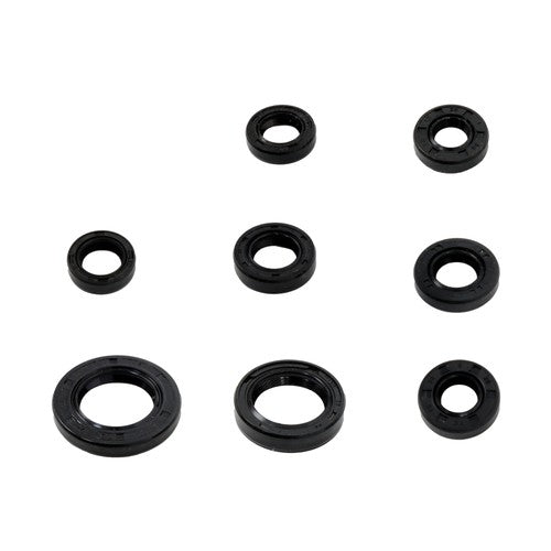 Solid Spare Fit For HONDA TRX 350 TRX350 RANCHER 2000-2006 822236 Engine Oil Seal Kit 8PCS