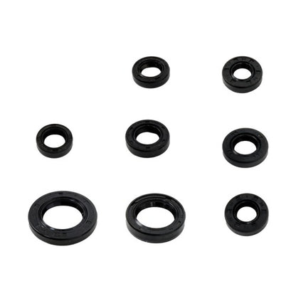 Solid Spare Fit For HONDA TRX 350 TRX350 RANCHER 2000-2006 822236 Engine Oil Seal Kit 8PCS