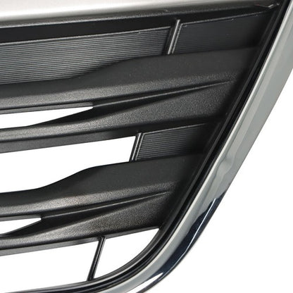 Solid Spare For Subaru Outback 2020 2021 2022 Plastic Front Bumper Upper Grille Mesh Grill