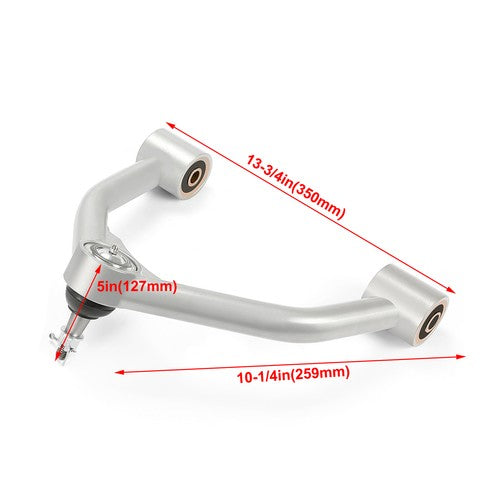 Solid Spare Front Upper Control Arms 2-4" Lift For GMC Canyon Chevy Colorado 15- 2022 LH+RH