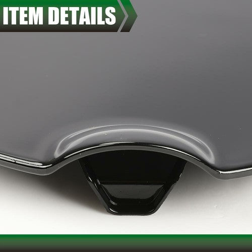 Solid Spare Fit For 2004-2008 Ford F-150 4L3Z-99405A26-EAA Fuel Gas Tank Filler Lid Door
