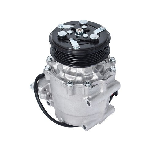 Solid Spare 2004914 For Honda Civic 2002 2003-04 2005 1.7L A/C Compressor W/Clutch CO4914AC