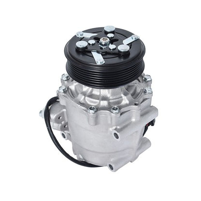 Solid Spare 2004914 For Honda Civic 2002 2003-04 2005 1.7L A/C Compressor W/Clutch CO4914AC