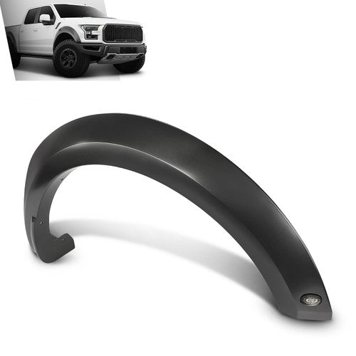 Solid Spare Front Right Fender Flare Wheel Trim Molding Fit For 2017-2020 Ford F-150 Raptor