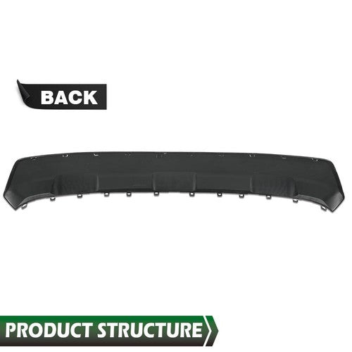 Solid Spare Fit For 19-22 Toyota RAV4 TO1195120 Rear Bumper Lower Valance Cover Panel