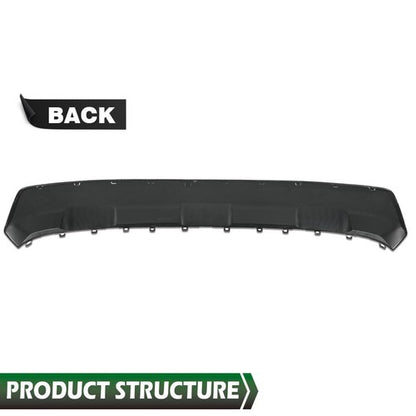 Solid Spare Fit For 19-22 Toyota RAV4 TO1195120 Rear Bumper Lower Valance Cover Panel