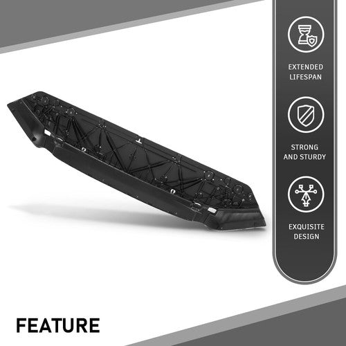 Solid Spare Front Lower Engine Splash Shield Fit For 2017 2018 2019 Audi A4 Quattro S4