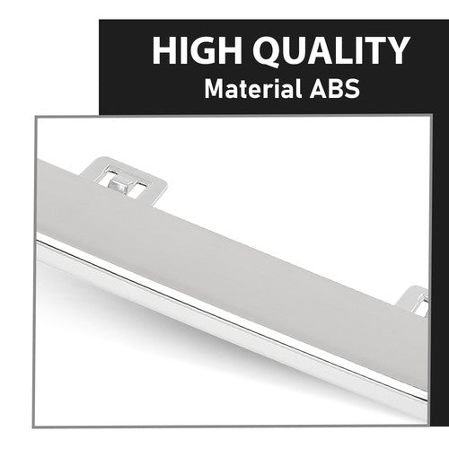 Solid Spare Front Lower Bumper Grille Molding Trim Fit For 2017-2020 Lincoln MKZ HP5Z8419AB