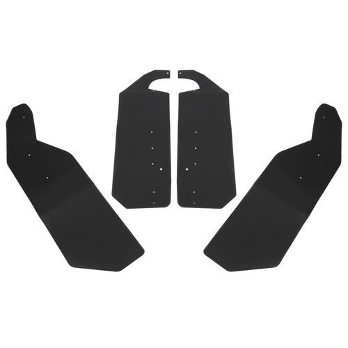 Solid Spare 4PCS Fender Flares Mud Flaps Fit Can-Am Maverick Max 1000 13-18 W/Hardware Kits