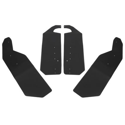 Solid Spare 4PCS Fender Flares Mud Flaps Fit Can-Am Maverick Max 1000 13-18 W/Hardware Kits