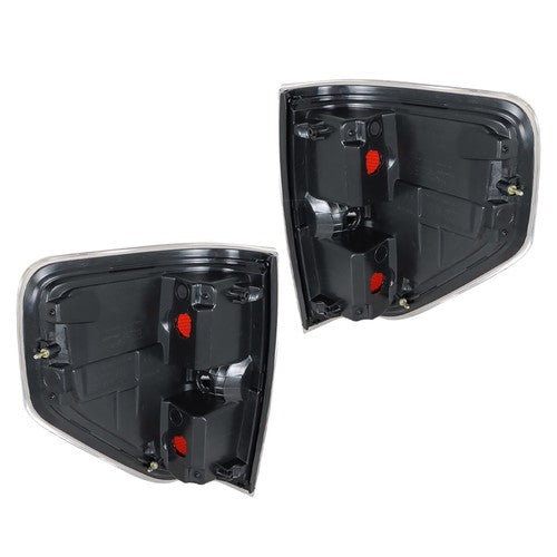 Solid Spare Left&Right Red Rear Tail Lights Brake Lamps For Ford F-150 Pickup Truck 2009-14