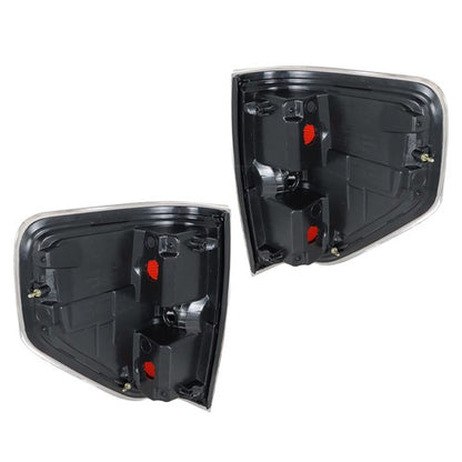 Solid Spare Left&Right Red Rear Tail Lights Brake Lamps For Ford F-150 Pickup Truck 2009-14