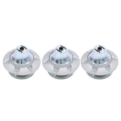 Solid Spare 3× Spindle Assembly For John Deere AM141457 AM124339 TCA13807 TCA25832