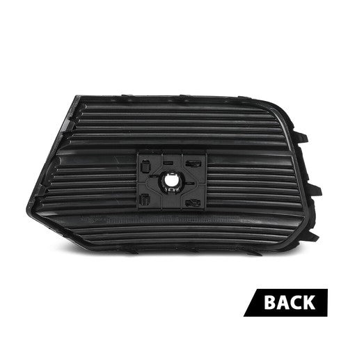 Solid Spare Fit For 2016-2018 Audi Q3 Front Right Side Lower Bumper Cover Grille AU1039135