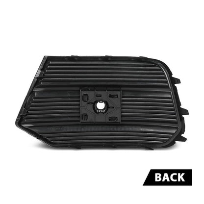 Solid Spare Fit For 2016-2018 Audi Q3 Front Right Side Lower Bumper Cover Grille AU1039135