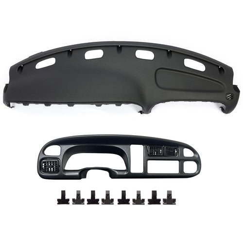 Solid Spare Dash Instrument Panel Replacement Vents For Dodge Ram 98-01 1500 98-02 2500 3500