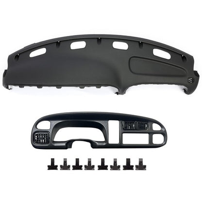 Solid Spare Dash Instrument Panel Replacement Vents For Dodge Ram 98-01 1500 98-02 2500 3500