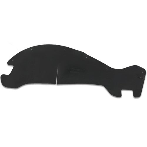 Solid Spare Fit For 94-2004 Chevy Blazer S10 GMC Jimmy Sonoma Front Right Inner Fender Liner