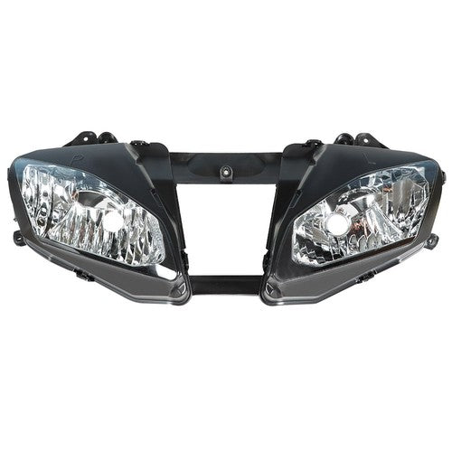 Solid Spare New Front Headlight Headlamp Fit For Yamaha 2006-2007 YZF R6 YZFR6