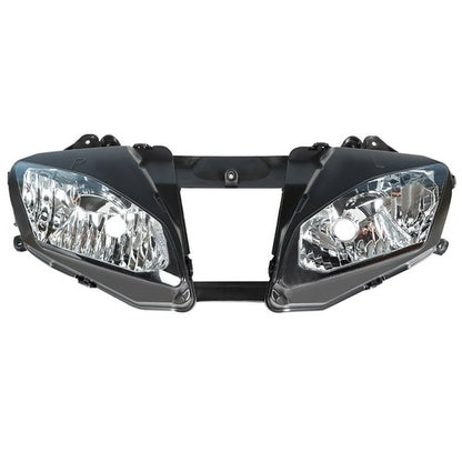 Solid Spare New Front Headlight Headlamp Fit For Yamaha 2006-2007 YZF R6 YZFR6