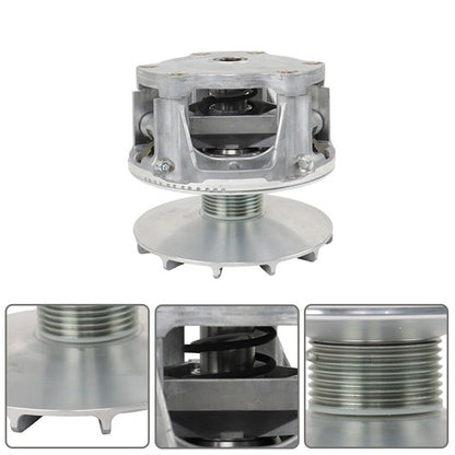 Solid Spare For 02-05 POLARIS SPORTSMAN 600 EBS PRIMARY & SECONDARY CLUTCH 1321971 1322407