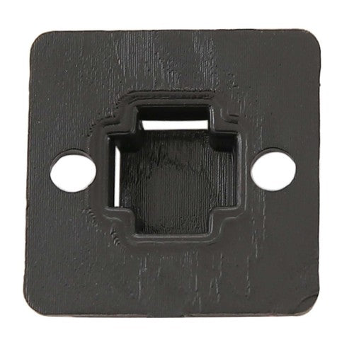 Black Front Bumper Tow Hook Cover Cap For 2017-2023 Tesla Model 3 108417300E