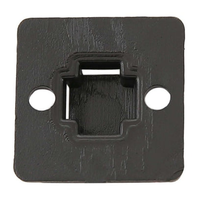 Black Front Bumper Tow Hook Cover Cap For 2017-2023 Tesla Model 3 108417300E