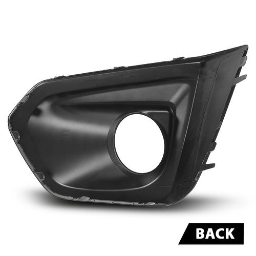 Solid Spare Fog Light Bezel Lamp Cover Fit For 2012 2013 2014 Subaru Impreza Right Side