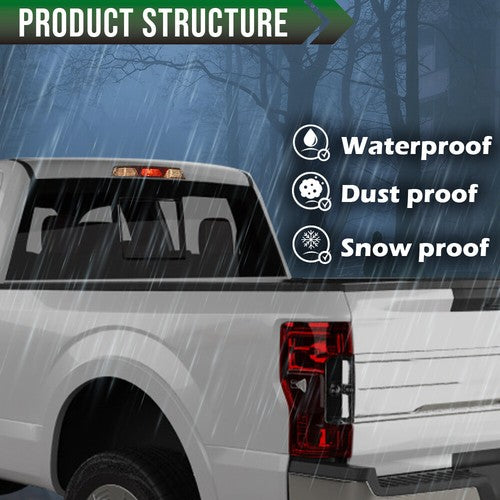 Solid Spare Fit For 2015-2020 Ford F150/17-21 F250 F350 F450 Ranger LED 3rd Brake Tail Light