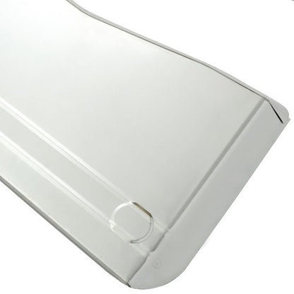 Solid Spare Front & Rear Floor Pans Zinc-Plated For Jeep Wagoneer Comanche Cherokee 84-2001