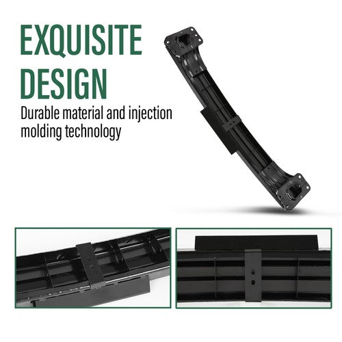 Solid Spare Rear Bumper Face Bar Reinforcement Steel Fit For 16-24 Honda Civic HO1106196