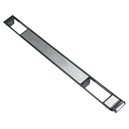 Solid Spare For 1981-1991 Chevy Silverado Pickup Blazer Suburban Dash AC Vent Plate Brushed